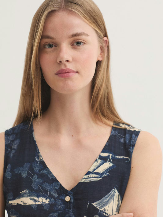 Midsummer Books dress Navy