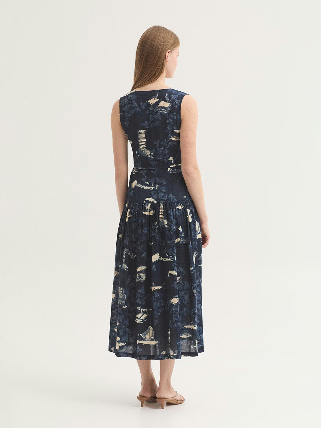 Midsummer Books dress Navy