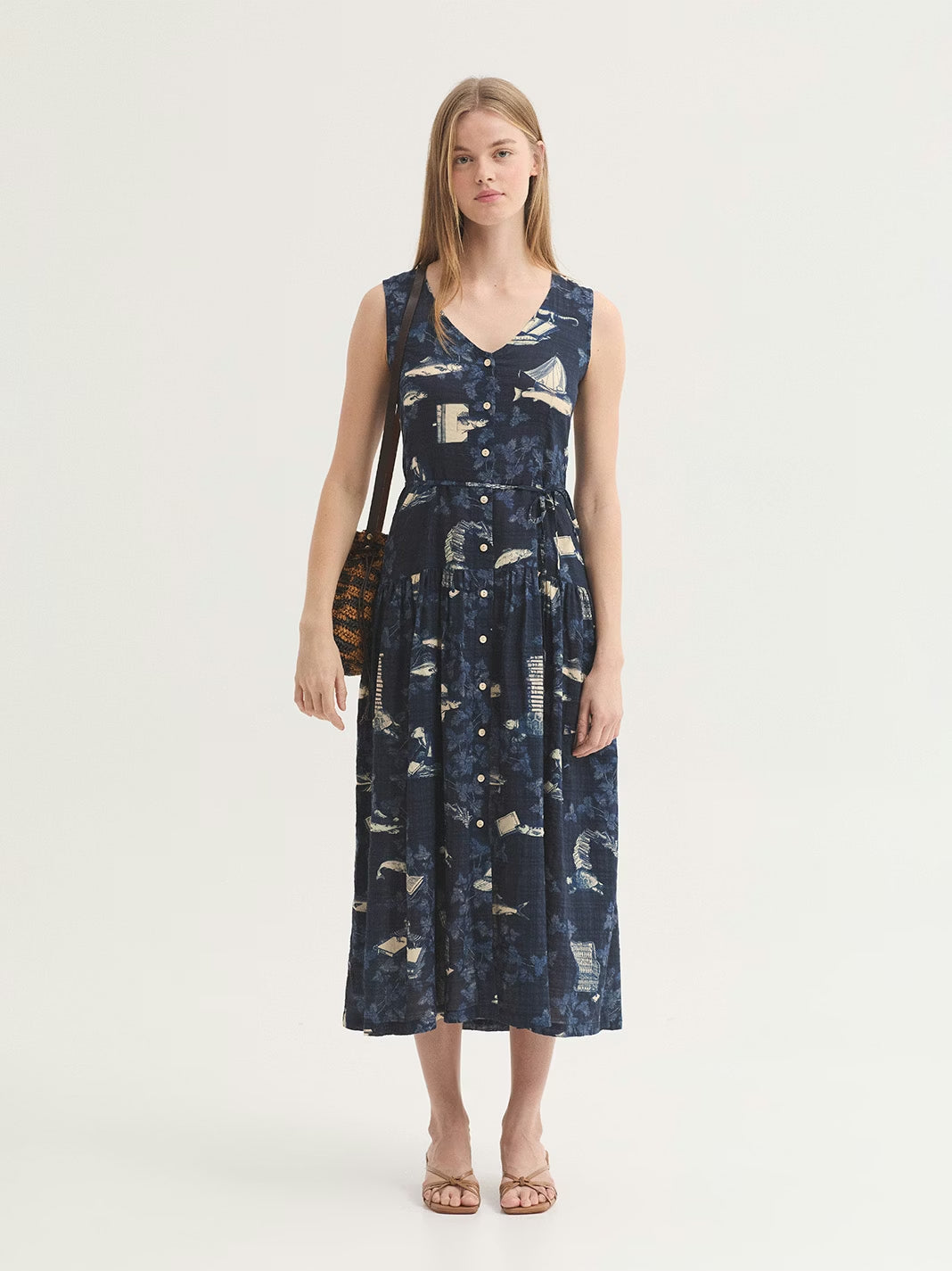 Midsummer Books dress Navy