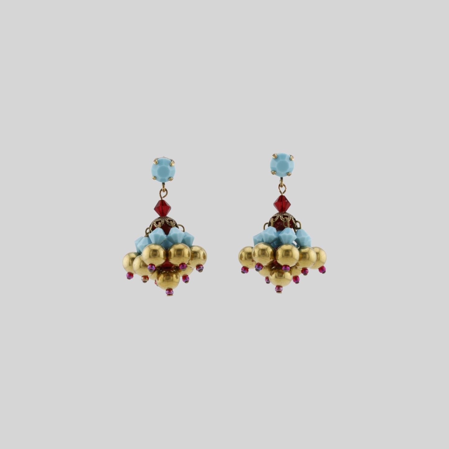 Earrings ethnic Turquoise