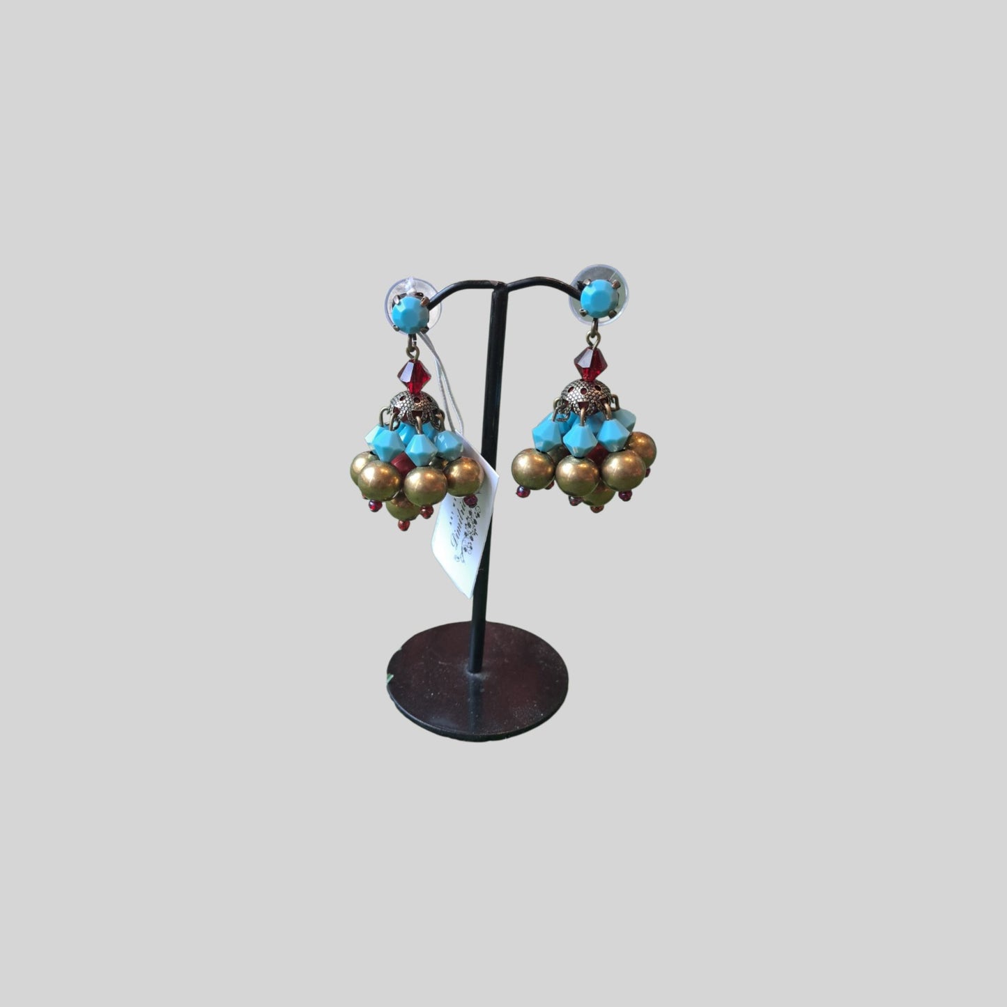Earrings ethnic Turquoise