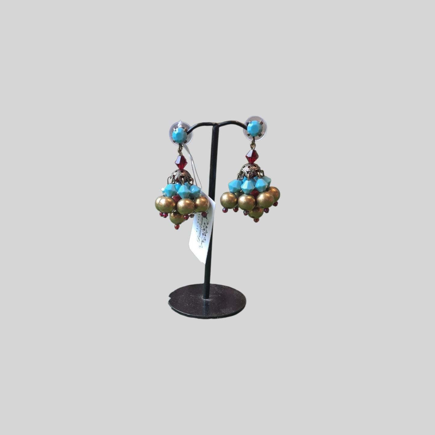 Earrings ethnic Turquoise