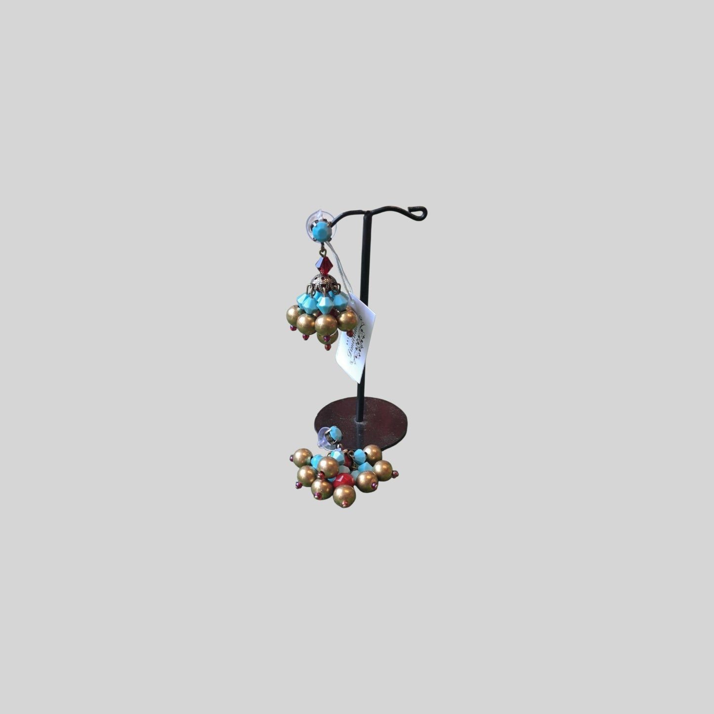 Earrings ethnic Turquoise