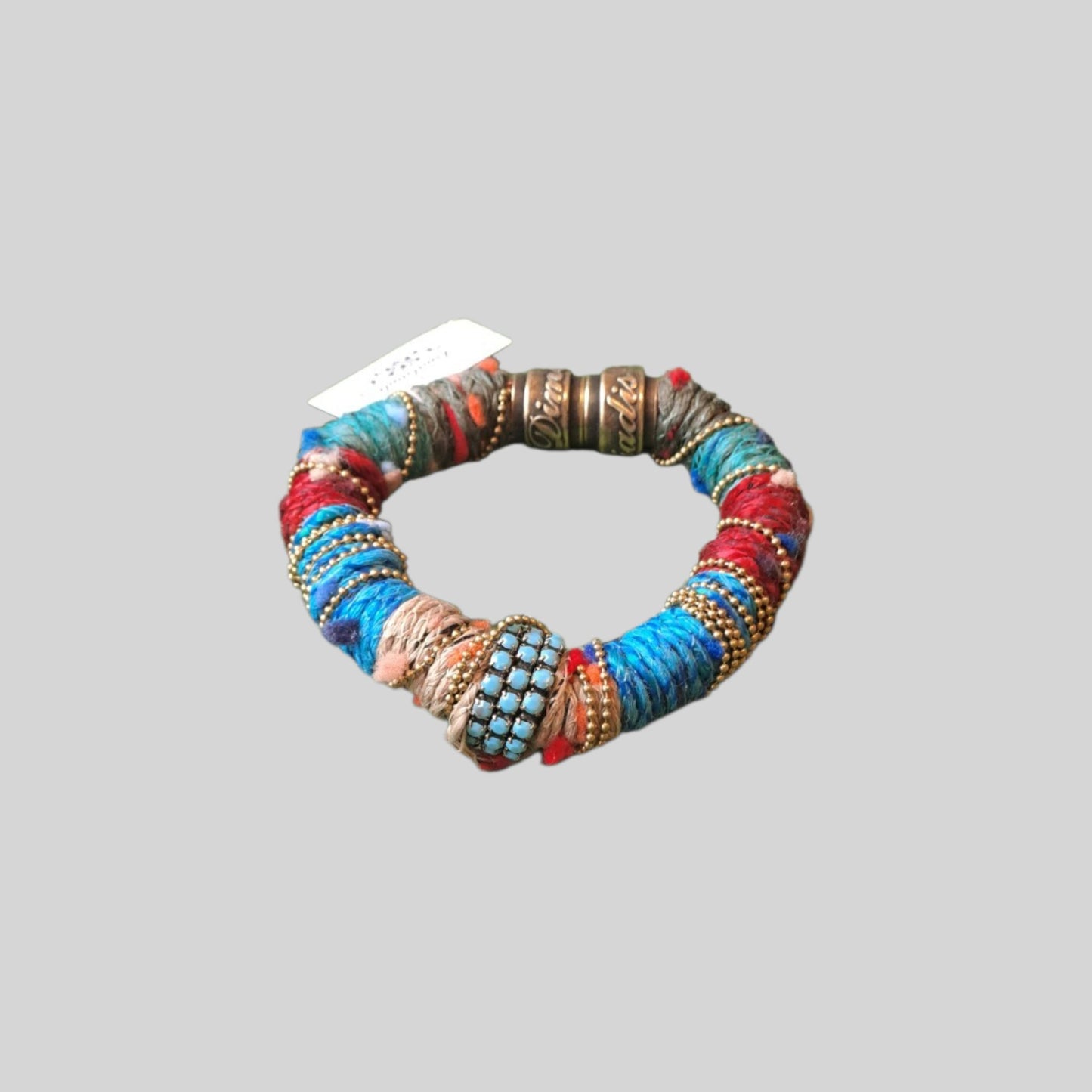 Bracelet ethnic Blue