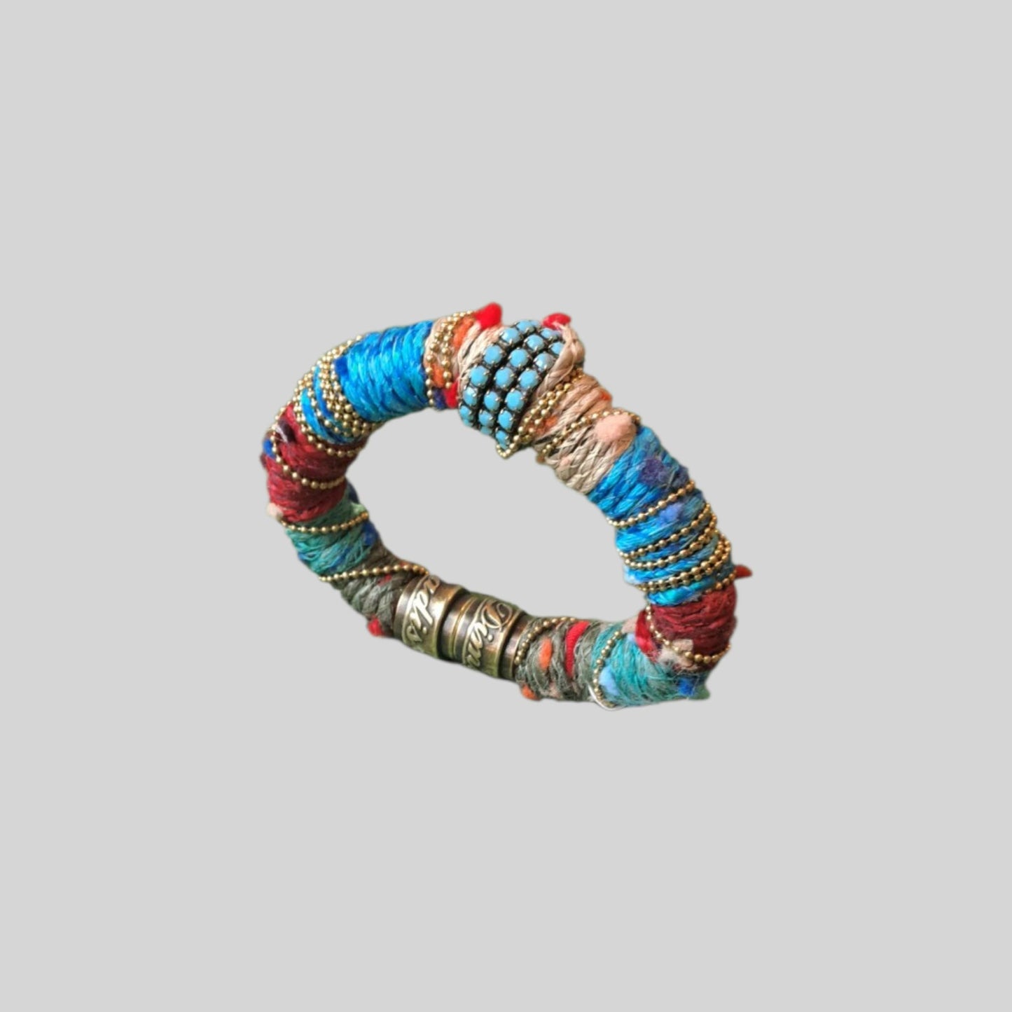 Bracelet ethnic Blue