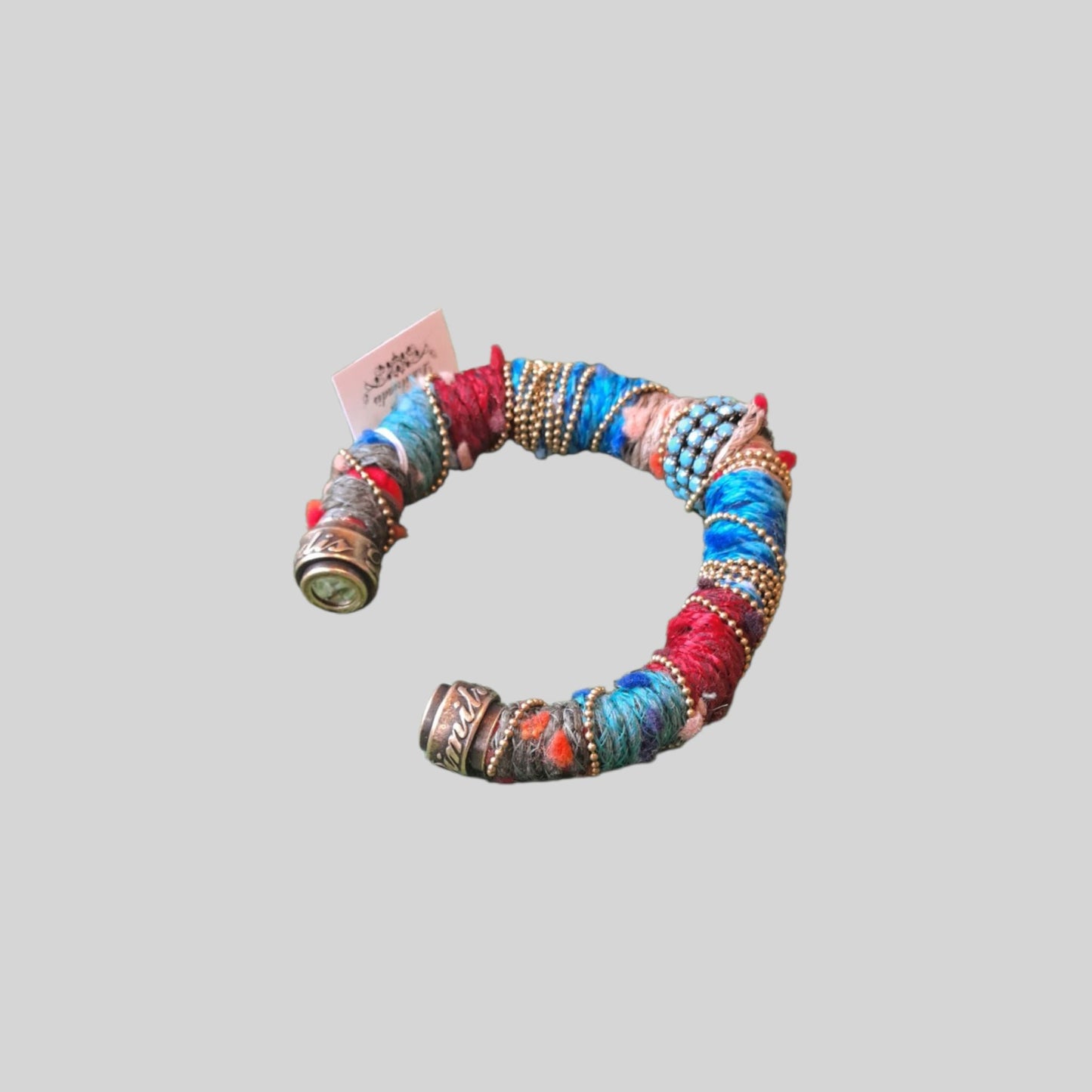 Bracelet ethnic Blue