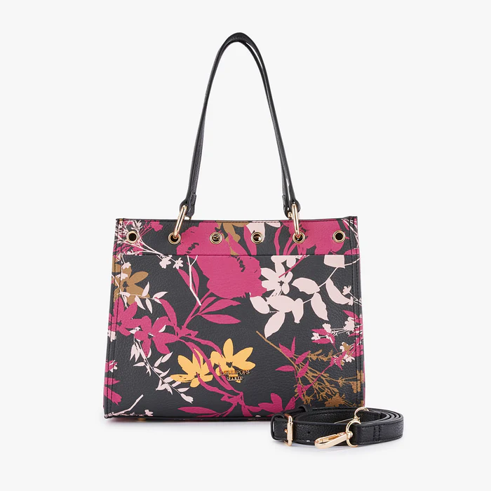 Handbag flower print