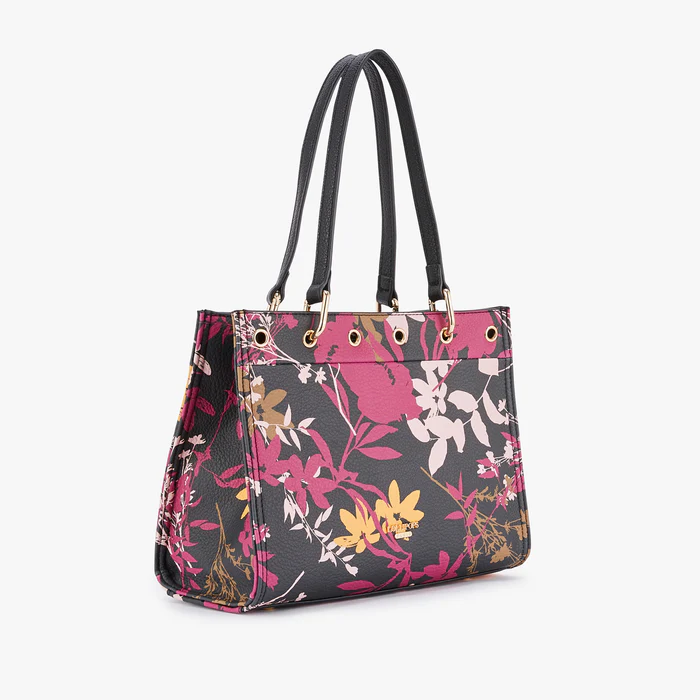 Handbag flower print