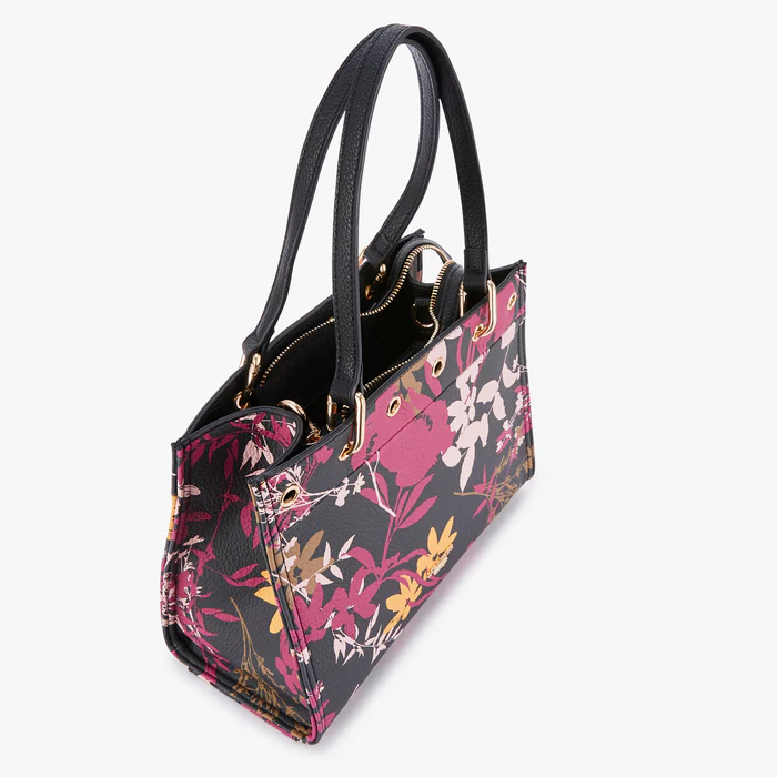 Handbag flower print