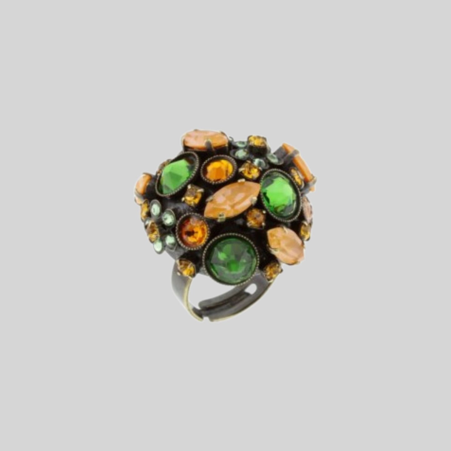 Ring Dark Green