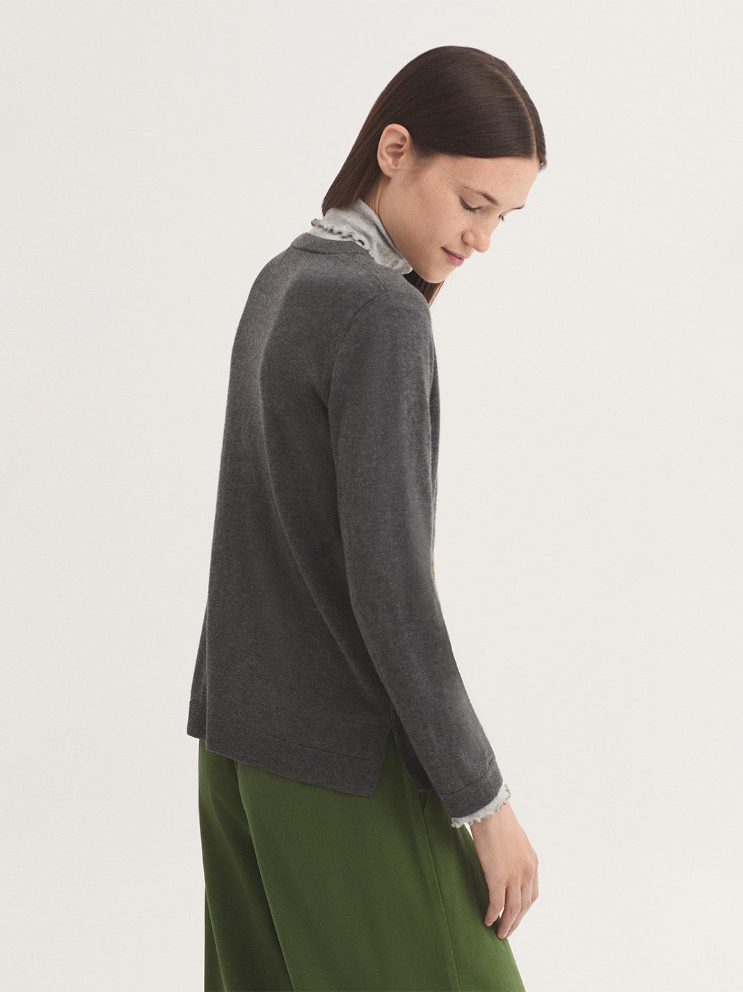 “Enjoy life and be nice” knit jumper