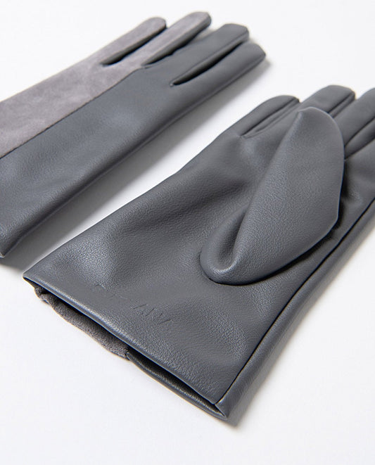 Bio-material gloves Grey