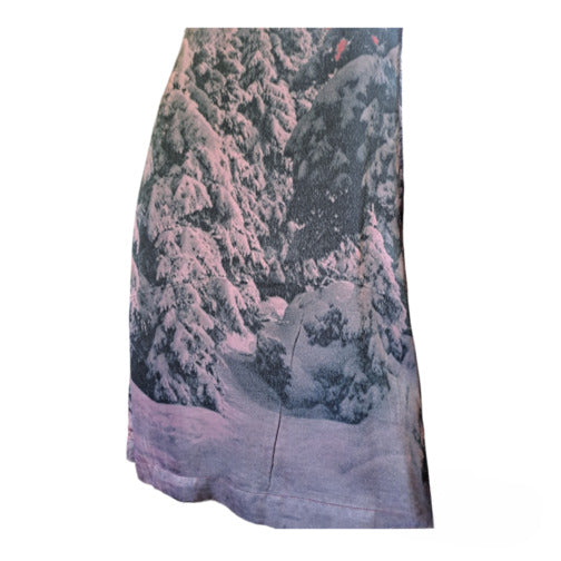 Alpine Valley digital print dress