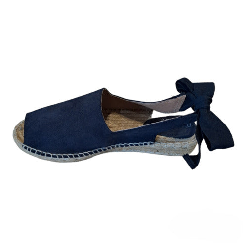 Leather espadrilles