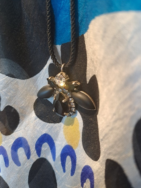 Necklace "bee"