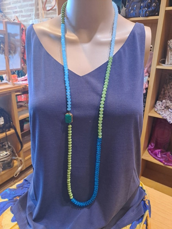 Necklace long