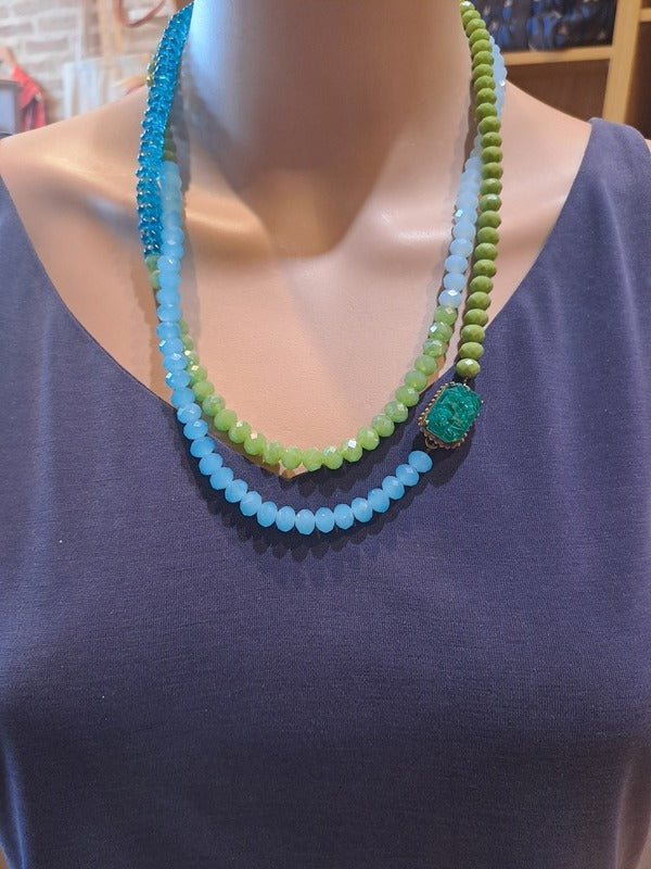 Necklace long