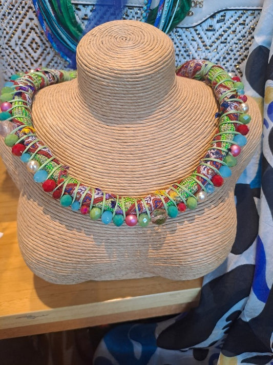 Necklace round