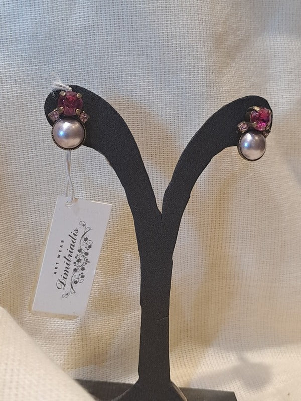 Earrings pearls