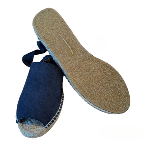 Leather espadrilles