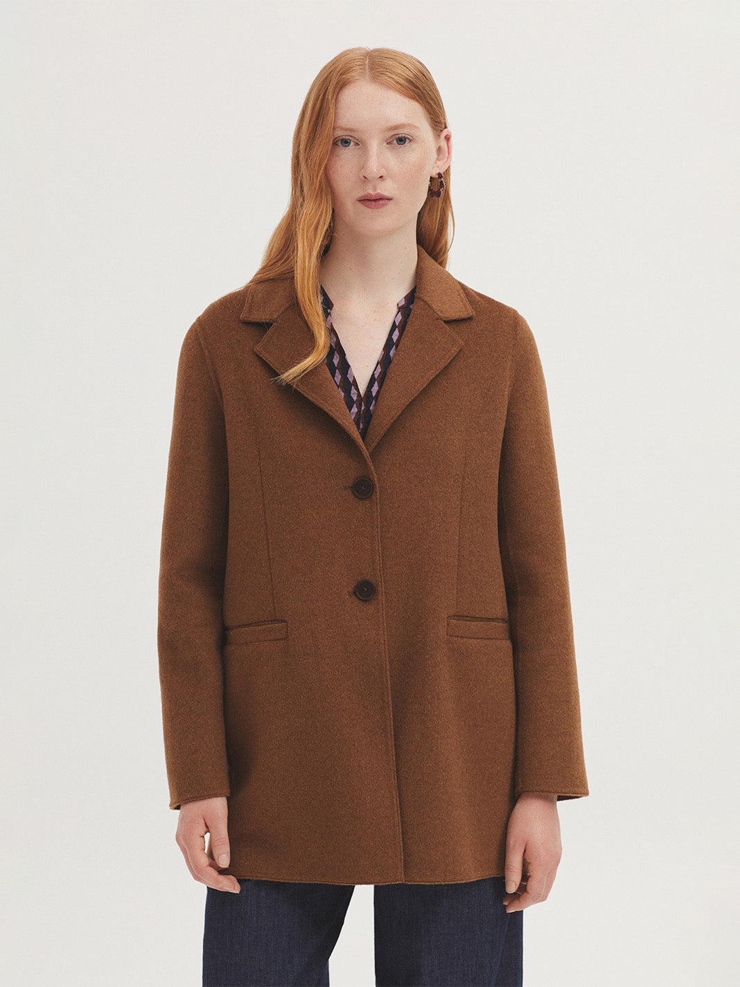 Jacket with detachable gilet