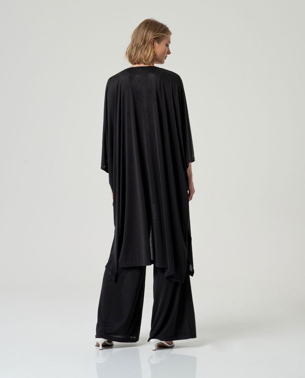 Long kimono Black