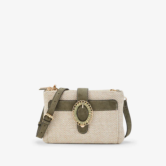 Multi-pocket bag khaki