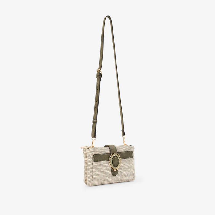 Multi-pocket bag khaki