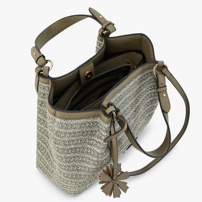 Bowling bag khaki