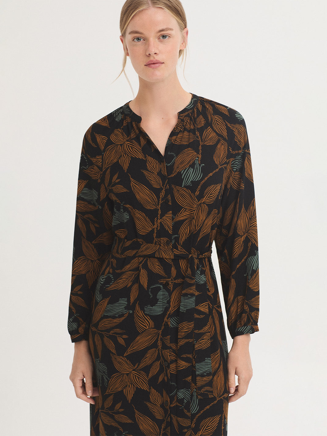 Jungle longline dress