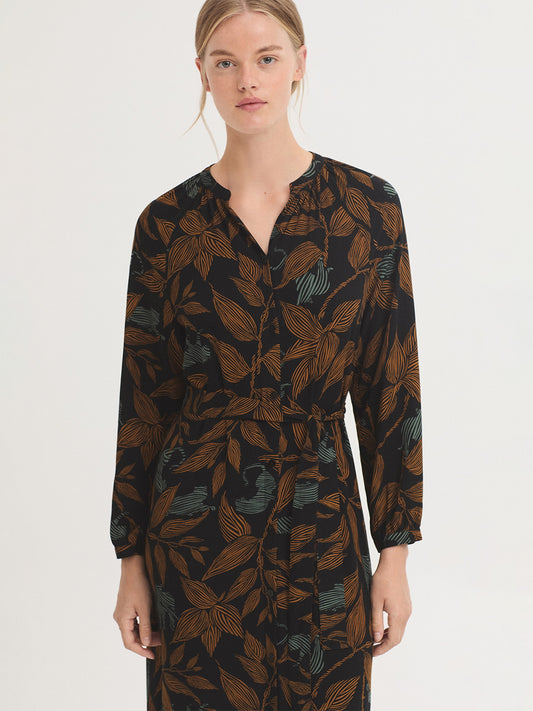 Jungle longline dress