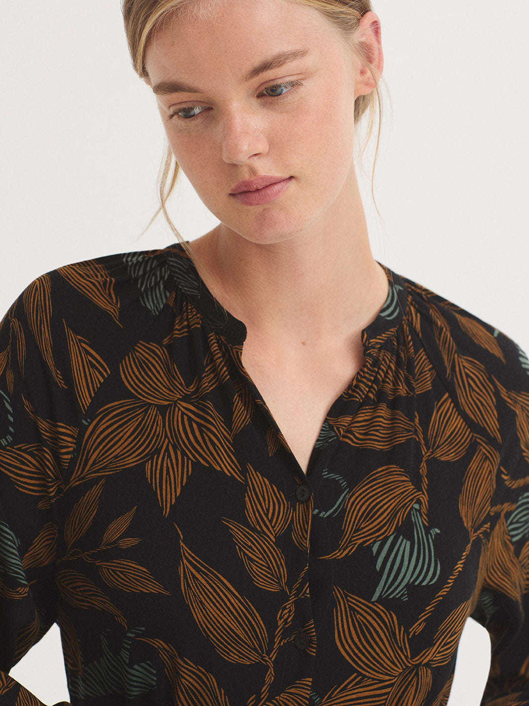 Jungle longline dress