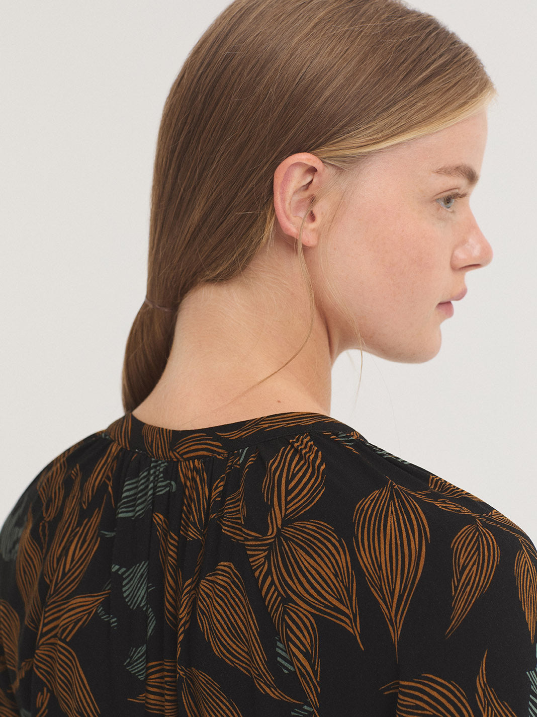 Jungle longline dress