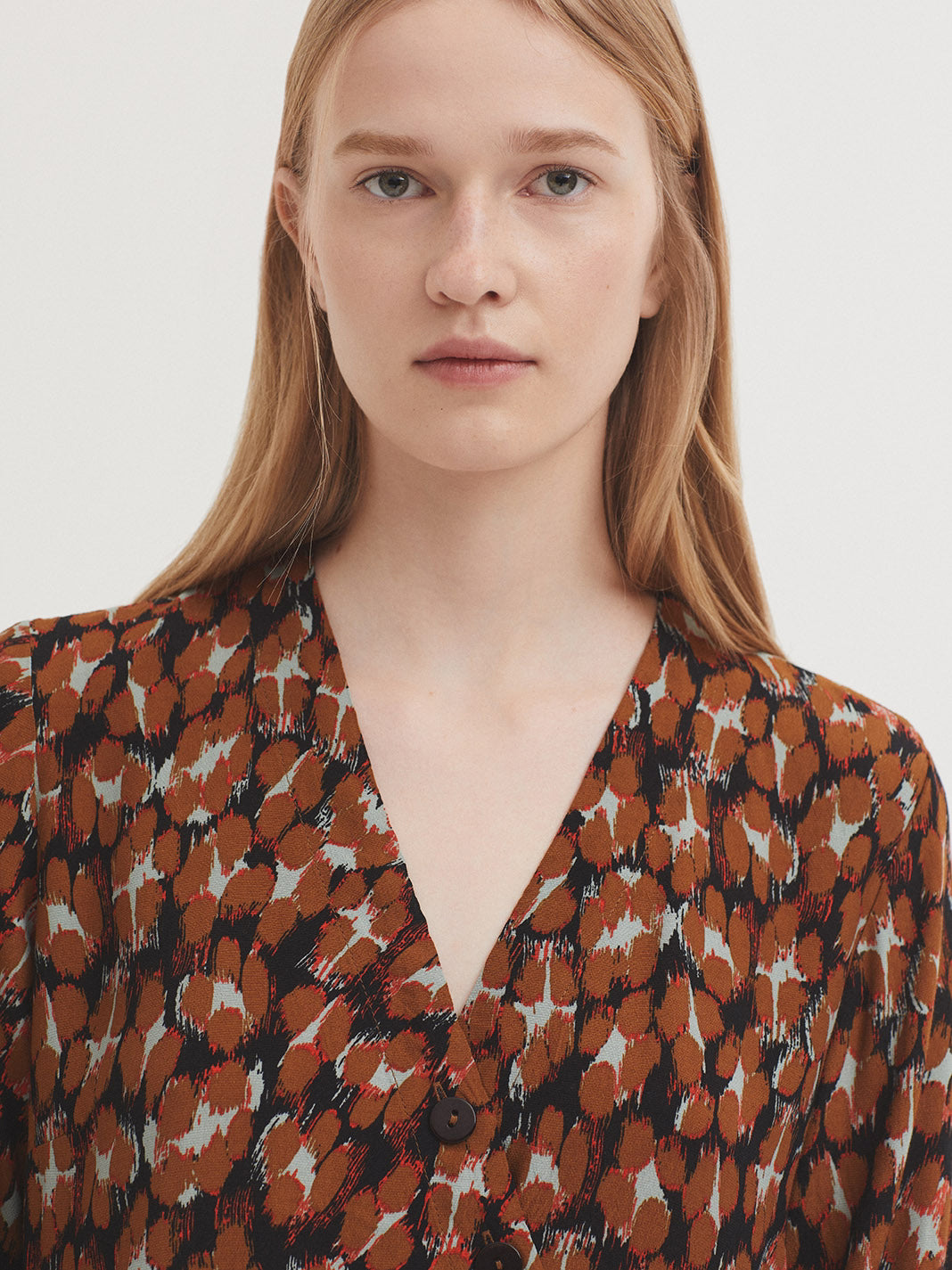 Leopard longline dress