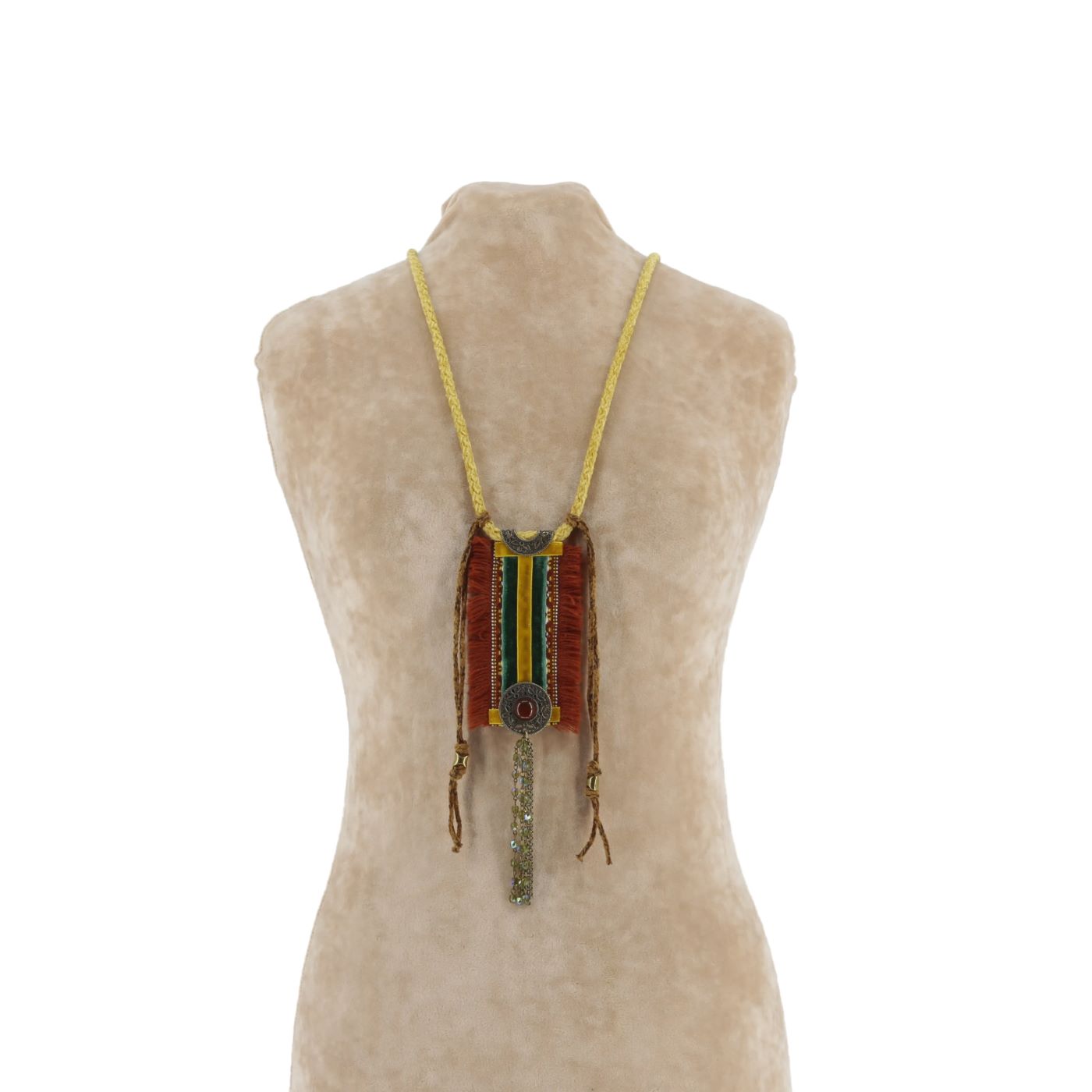 Necklace long ethnic