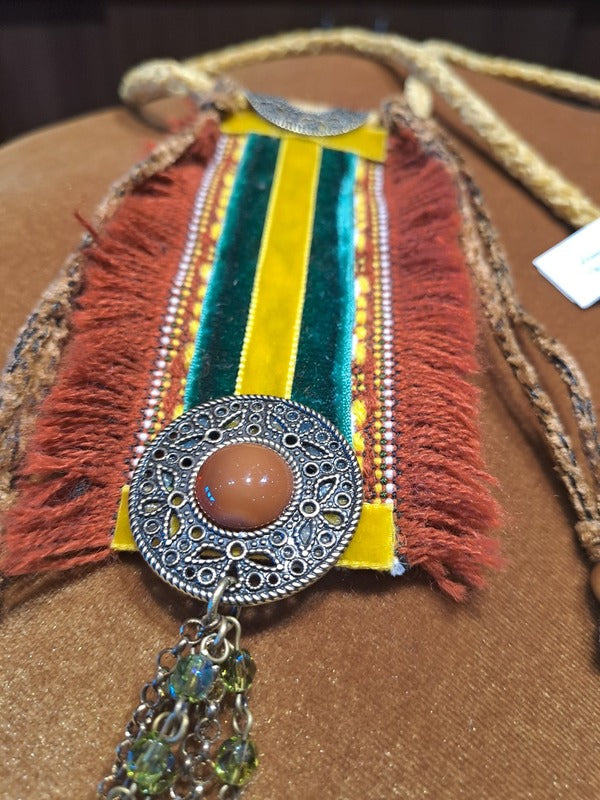 Necklace long ethnic