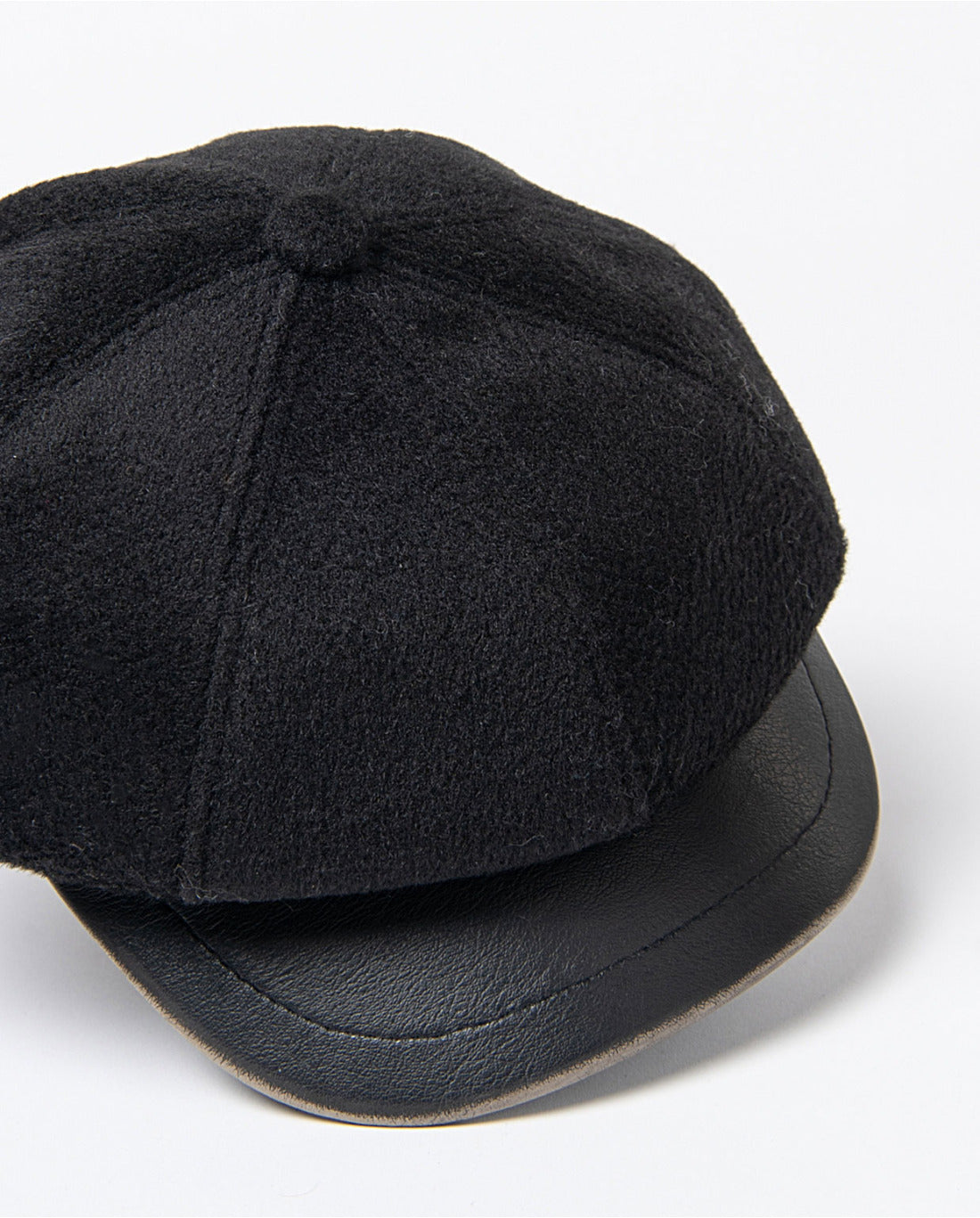Newsboy cap Black