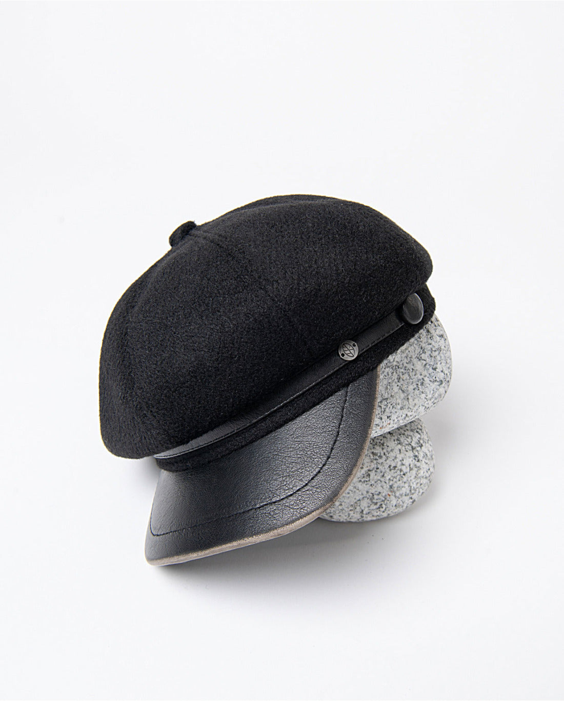 Newsboy cap Black