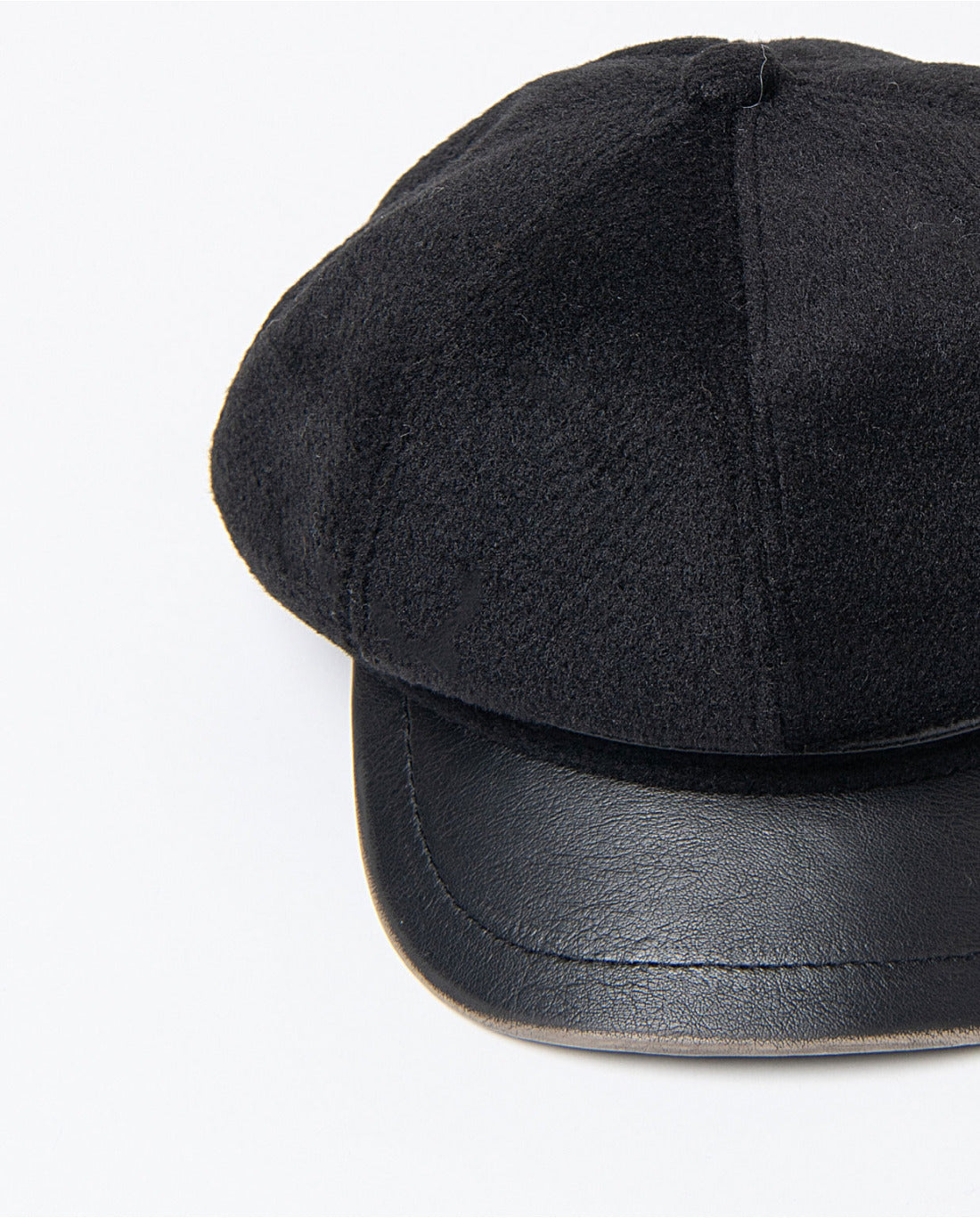 Newsboy cap Black