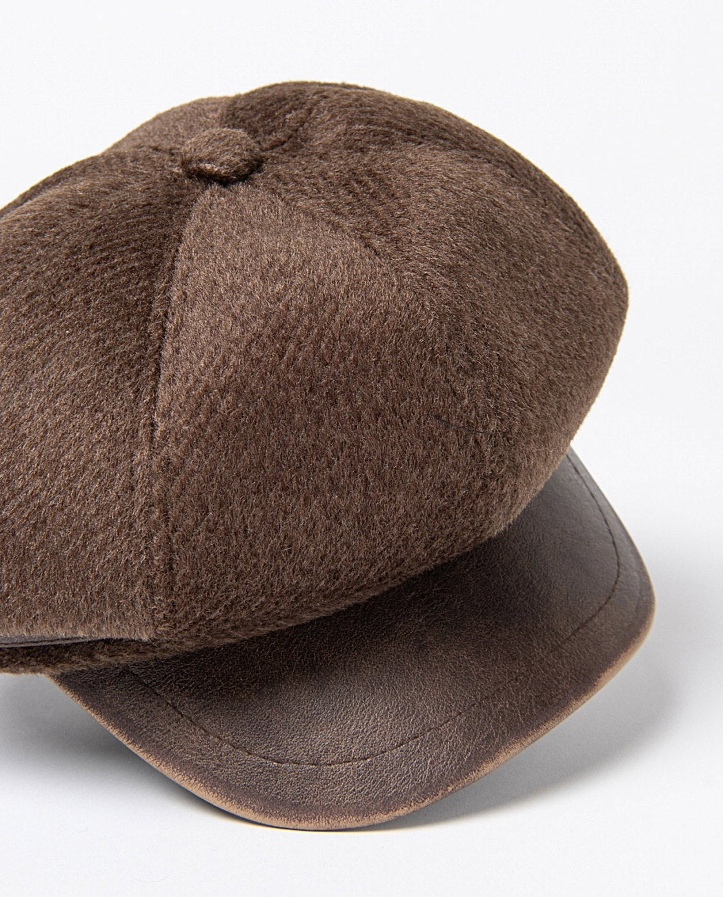 Newsboy cap Brown
