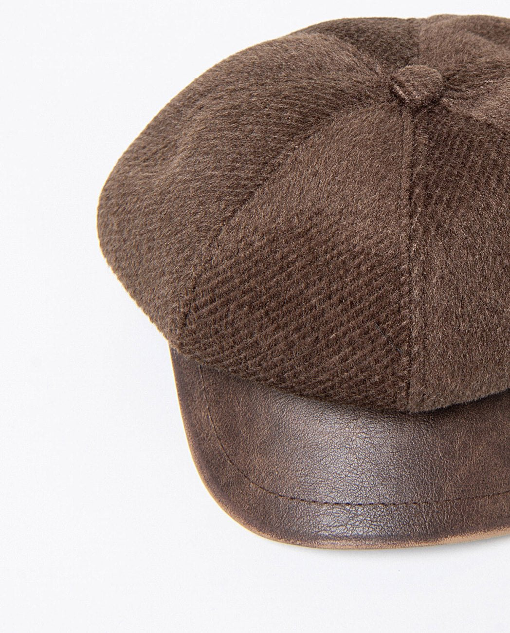 Newsboy cap Brown