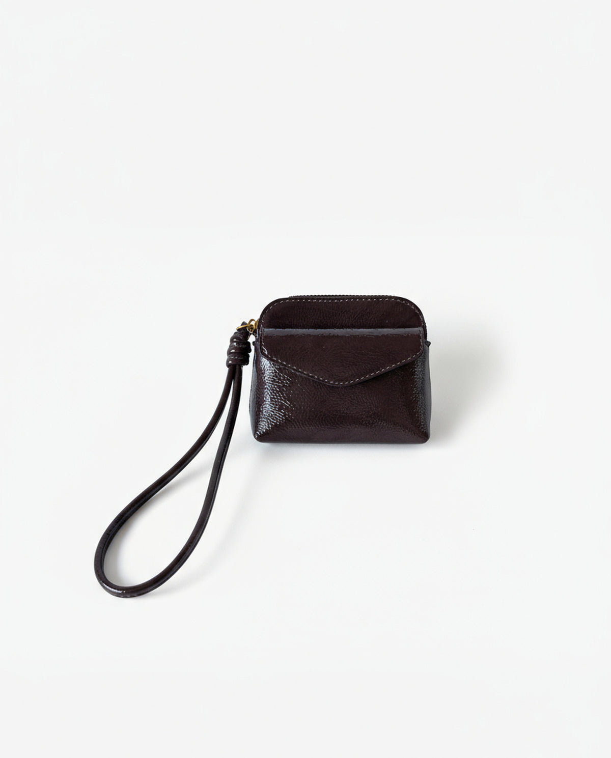 Patent purse Chocolate