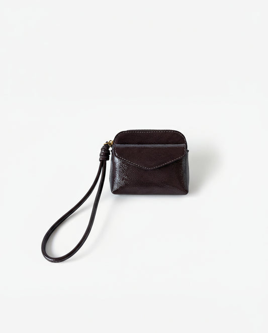 Patent purse Chocolate