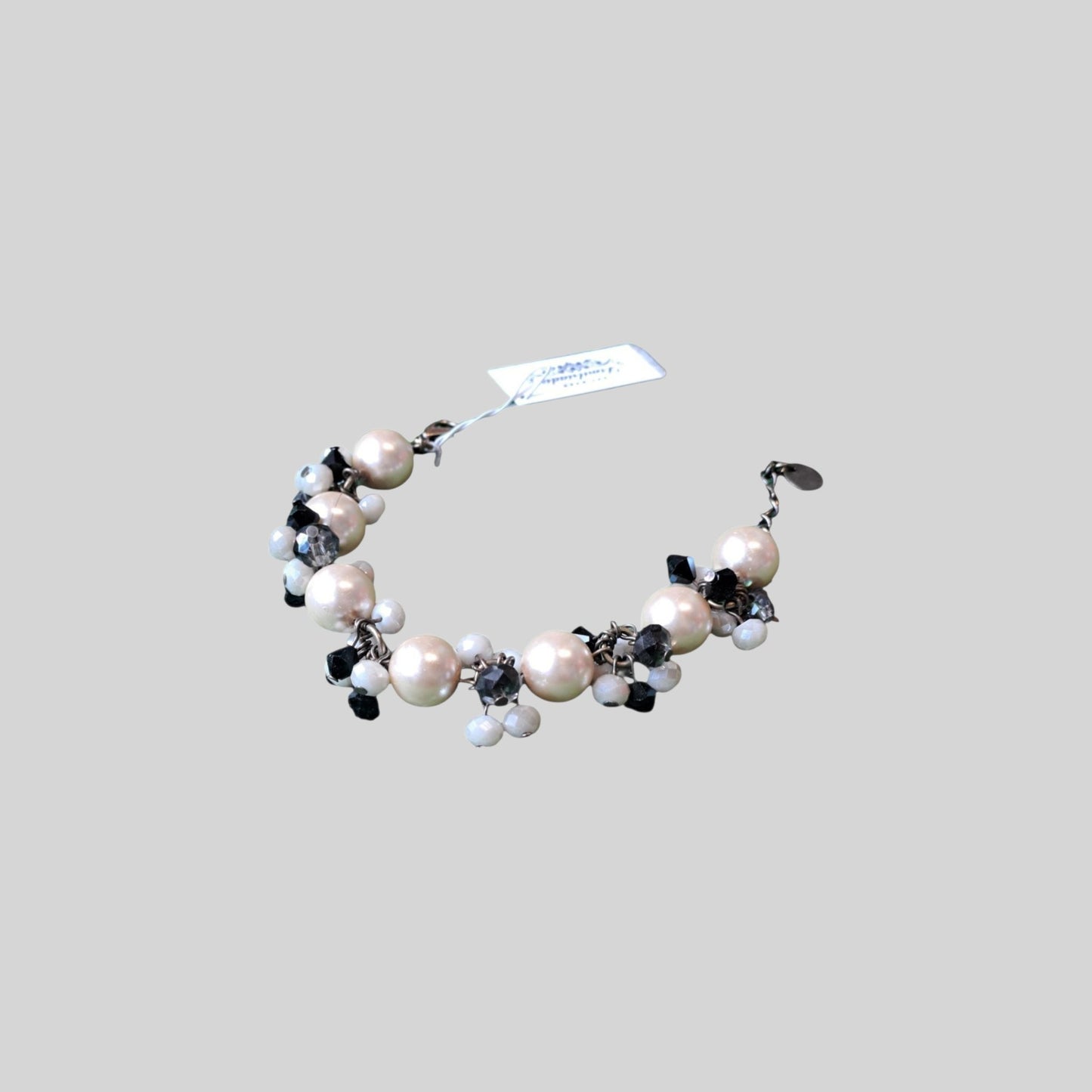 Pearl bracelet Black