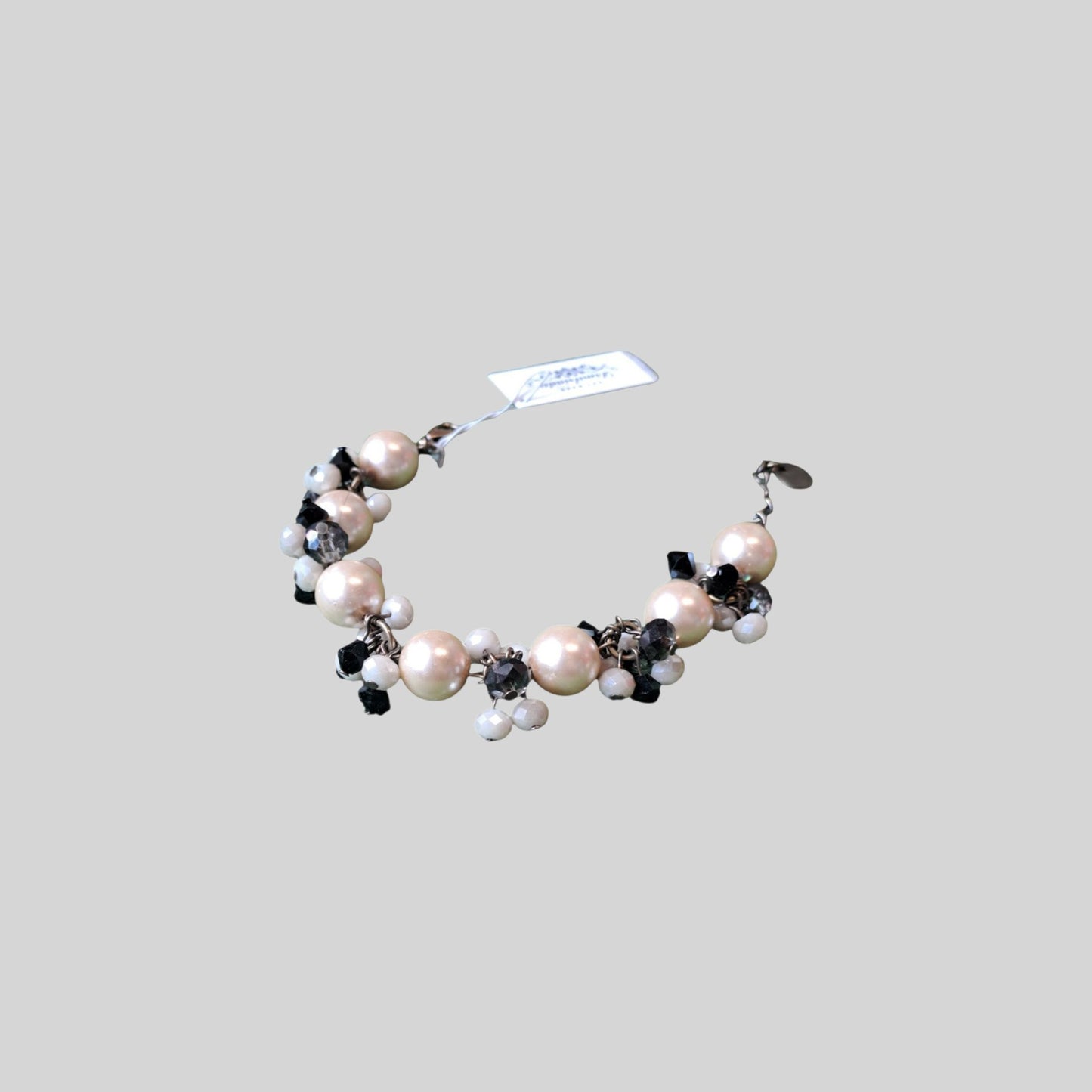 Pearl bracelet Black