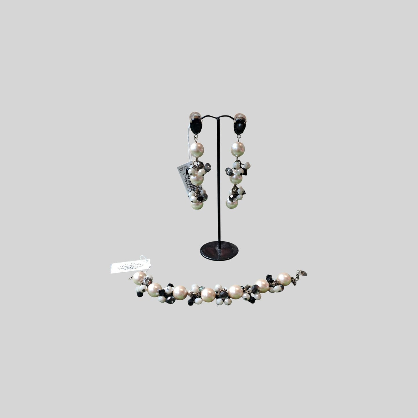 Pearl bracelet Black