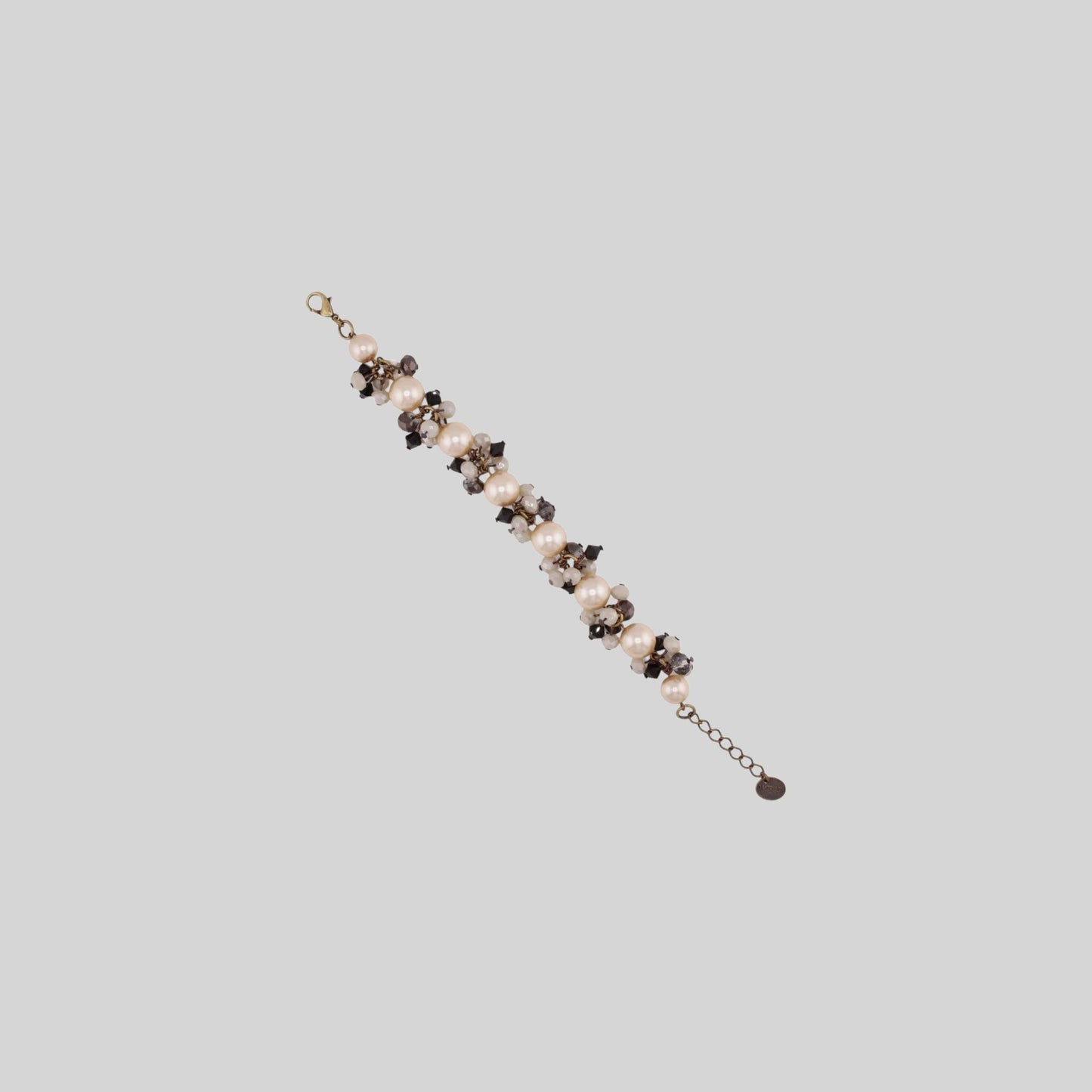 Pearl bracelet Black