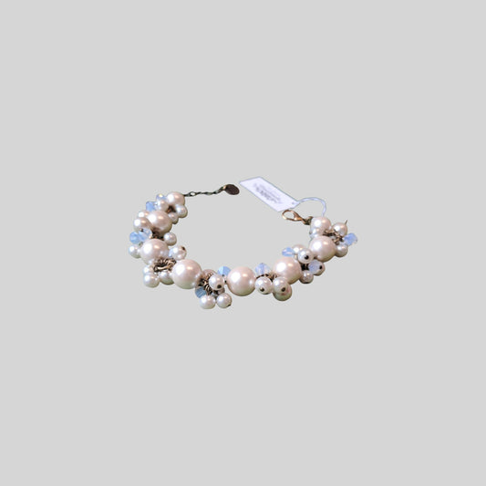 Pearl bracelet White