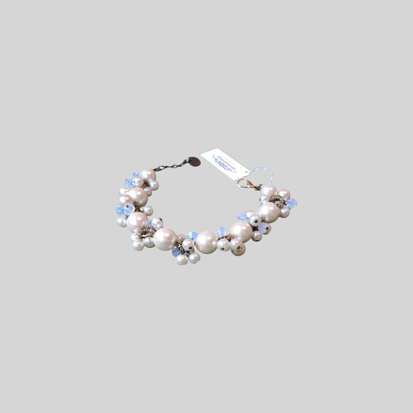 Pearl bracelet White