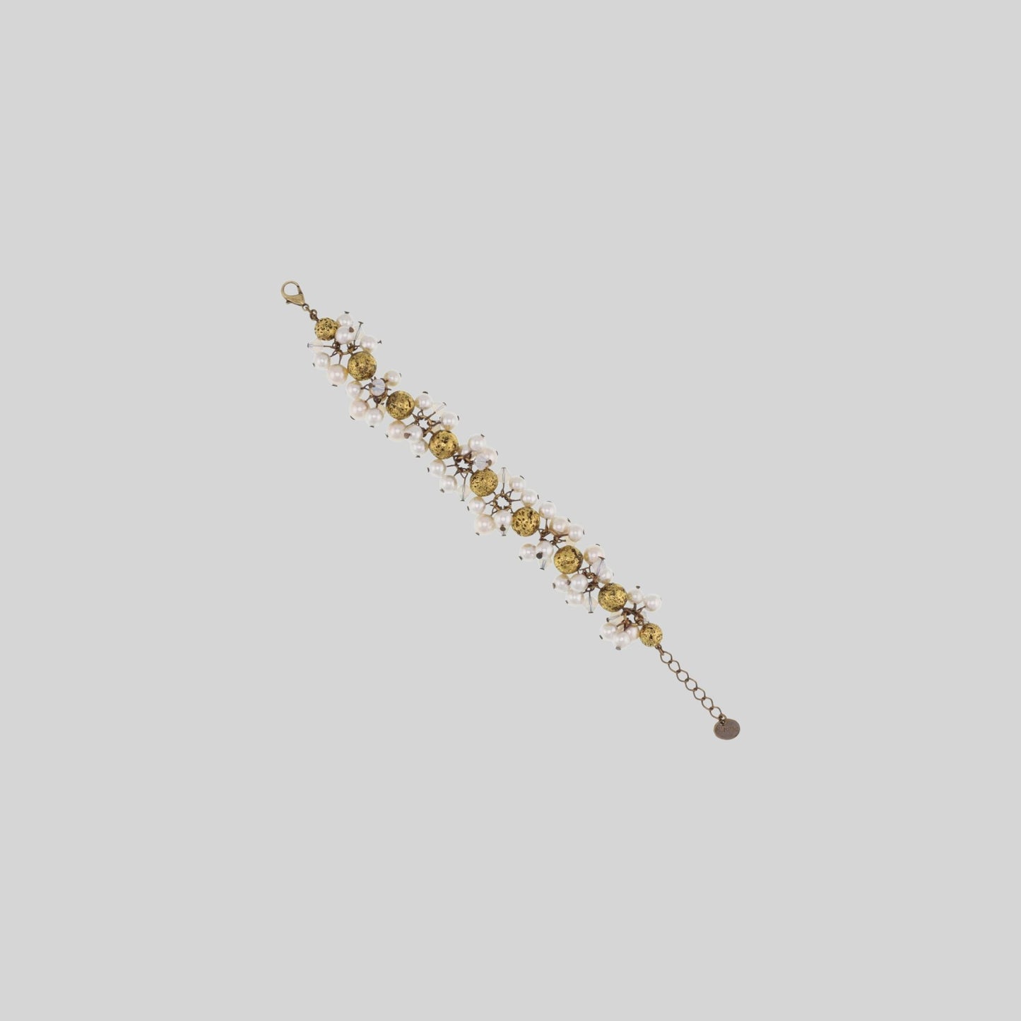 Pearl bracelet White